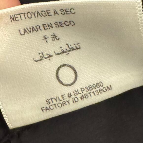 BCBGMAXAZRIA Black Tiered Layered Mini Skirt 2 - Picture 7 of 10